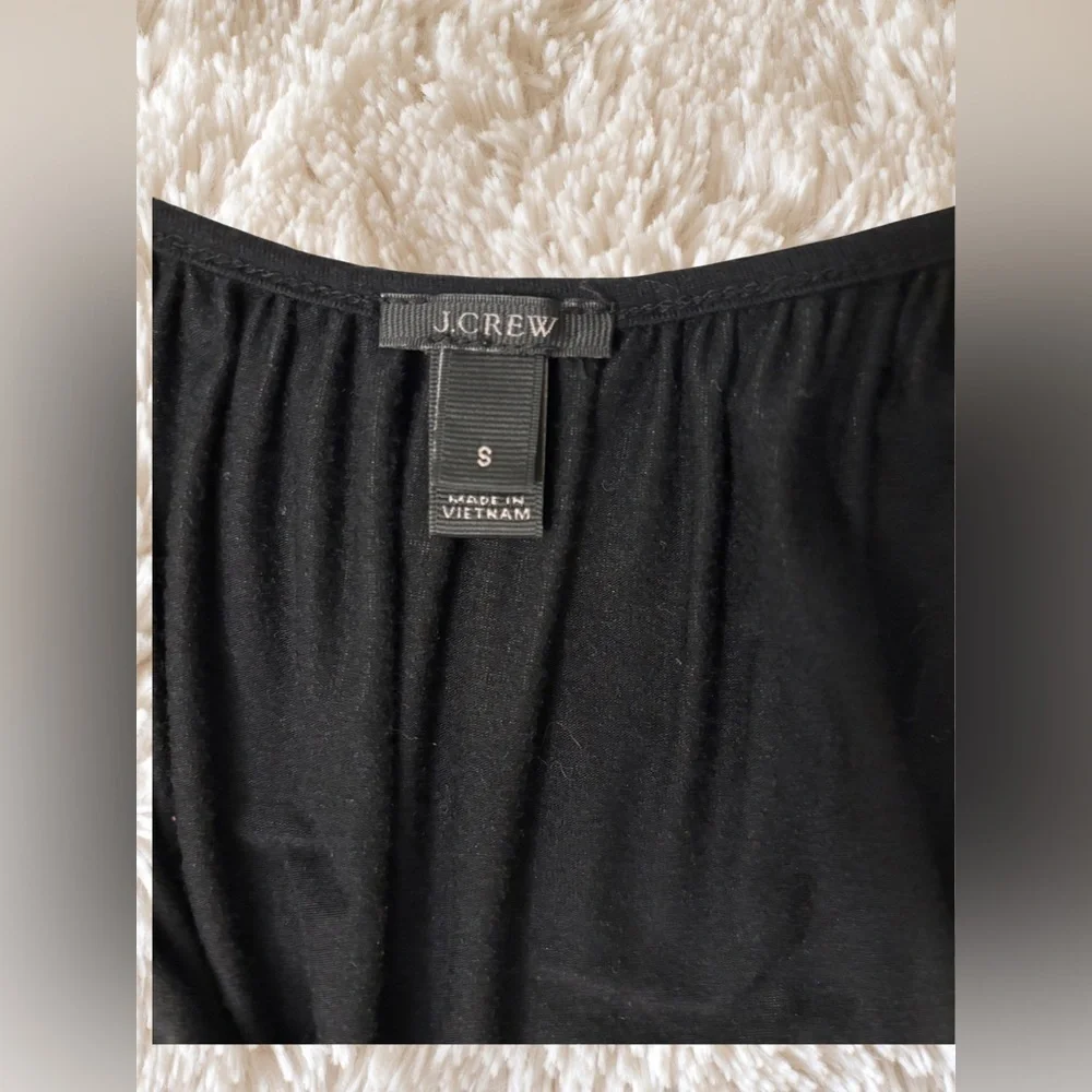 J. Crew Black Bodysuit